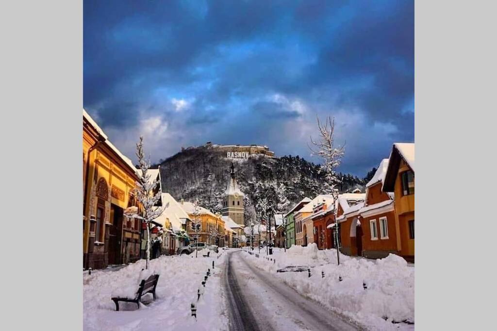 Mario'S Cozy Apartment Rîşnov Eksteriør bilde